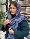 شال نخی پلنگی 