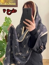 شال نخی کشمیر طوسی ابلغ