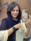 شال نخی برشکا دور زری 