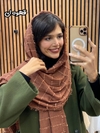 شال نخی شکوفه 