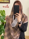 شال برشکا وارداتی سه خط