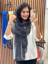 شال حریر وارداتی گل بزرگ