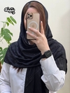 روسری ژاگارد دور دوخت