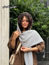 شال نخی برشکا شاین