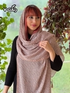 شال نخی برشکا وارداتی ck