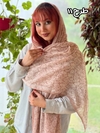 شال نخی برشکا وارداتی موکا 