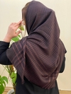 روسری نخی ملانژ شاین