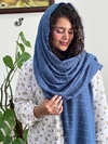 شال نخی رگه شکوفه