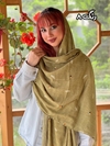 شال نخی کریشه پر 
