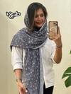 شال برشکا وارداتی طوسی