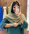 شال حریر مجلسی وارداتی گل