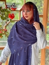 شال نخی کریشه پر 