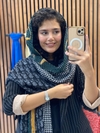 شال نخی پلیسه پاییزه 