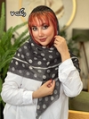 روسری نخی توپی