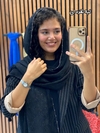شال برشکا اکلیلی لبه کار شده