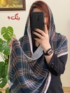 شال برشکا وارداتی سه خط