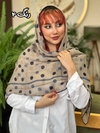 روسری نخی توپی