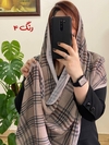 شال برشکا وارداتی سه خط