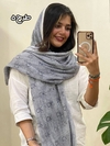 شال برشکا وارداتی طوسی