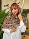 روسری نخی توپی