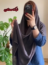 شال برشکا دور زری شاین دار