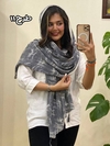 شال برشکا وارداتی طوسی