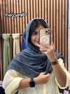 شال نخی پلیسه شاین