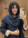 شال نخی پلیسه جناقی 