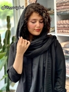 شال توری دور دانتل 