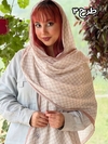 شال نخی برشکا وارداتی روشن 