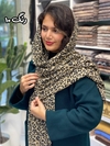 شال نخی پلنگی 