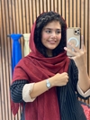 شال نخی مخمل میله ای پاییزه 
