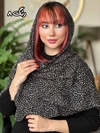 شال سوپر نخ طرح برگ