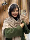 شال نخی شکوفه 