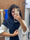 شال نخی پفکی 