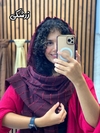 شال پاییزه شکوفه دور ریش