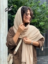 شال نخی برشکا شاین