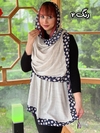 شال نخی بهاره دور گل