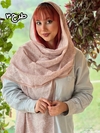 شال نخی برشکا وارداتی موکا 