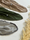 روسری نخی دور عدسی