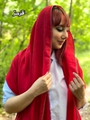شال نخی اسلپ دور دوخت مزونی
