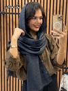 شال نخی پاییزه مشبک 