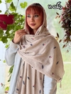 شال نخی کریشه پر 