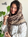 روسری نخی گارزا دور دست دوز 