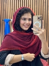 شال پلیسه دانتل 