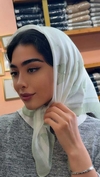 مینی اسکارف چاپی طرح پروانه 
