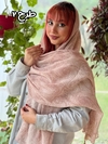 شال نخی برشکا وارداتی موکا 