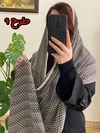 شال نخی کشمیر طوسی ابلغ