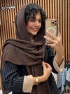 شال نخی پلیسه جناقی 