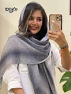 شال برشکا وارداتی طوسی